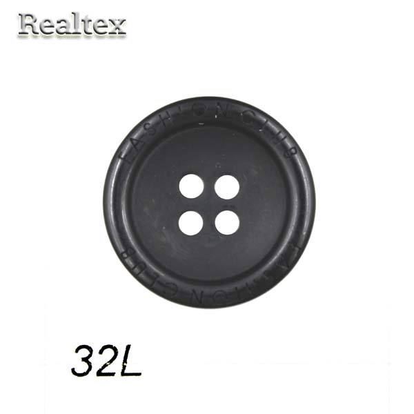 Пуговицы CN A083 32L (72шт) цв.Blk-200