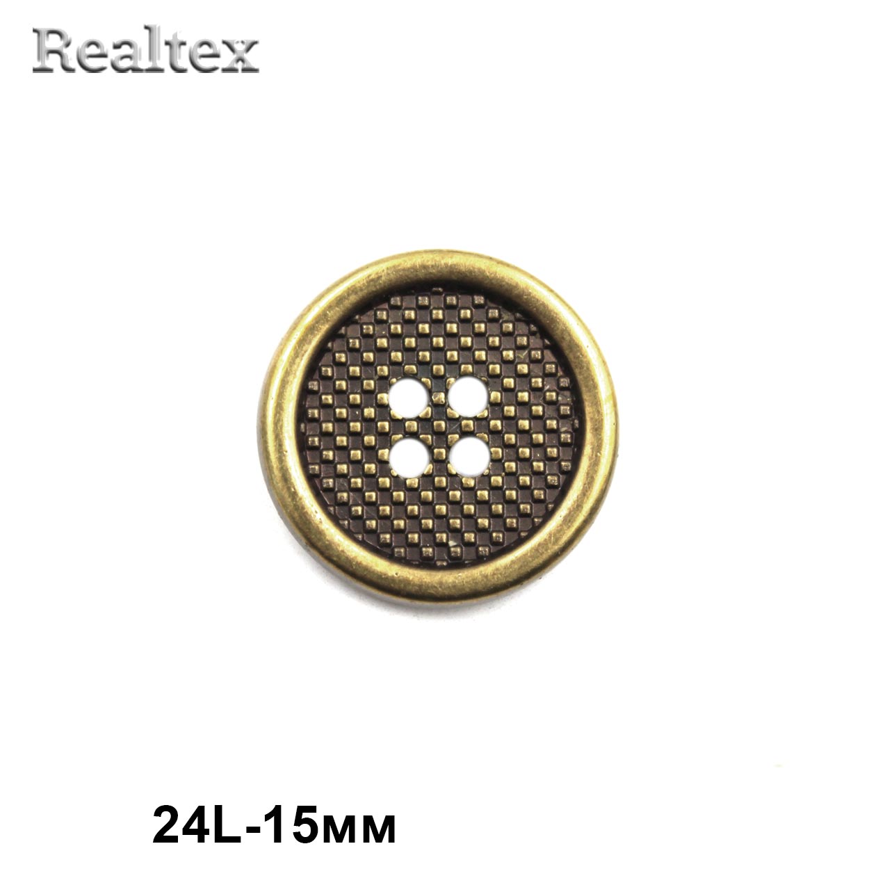 Пуговицы DA 5110 24L (36шт) цв.OB