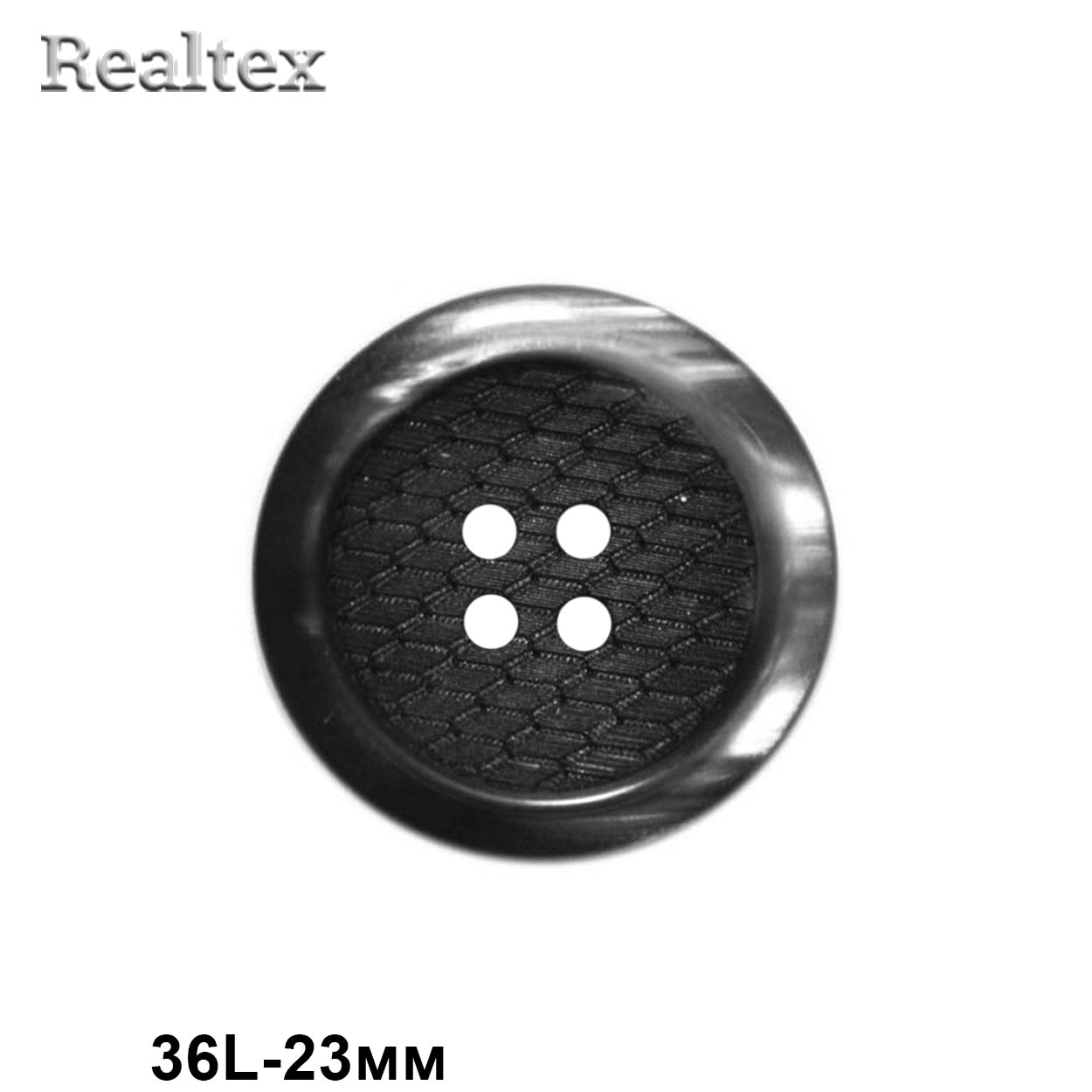 Пуговицы CN 2509 36L (72шт) цв.Black