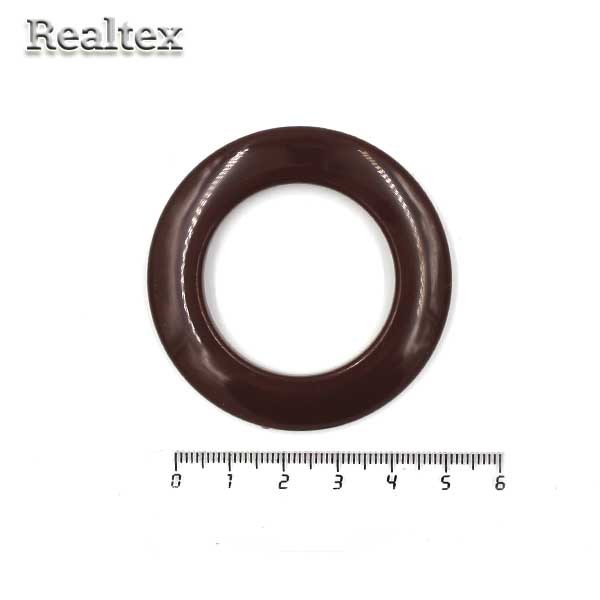 Люверсы для штор 35мм цв.23 св.коричневый