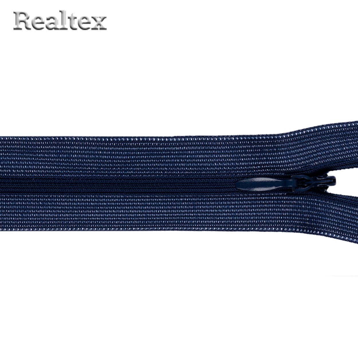 Молния потайная G-013P 20см цв.220 синий