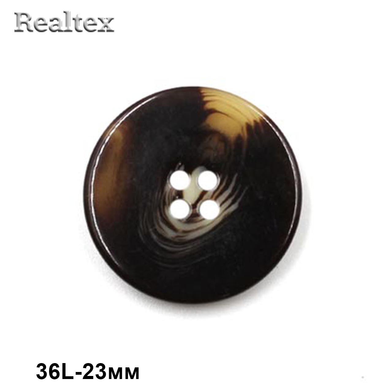 Пуговицы CB 3674 36L (72шт) цв.B-Brown