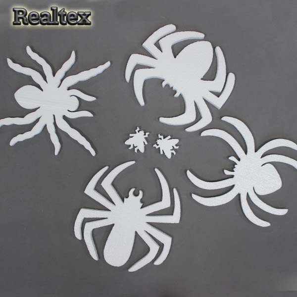 Заготовка для декорирования Пауки 22см мод.13495 (4шт) (пенопласт пористый)