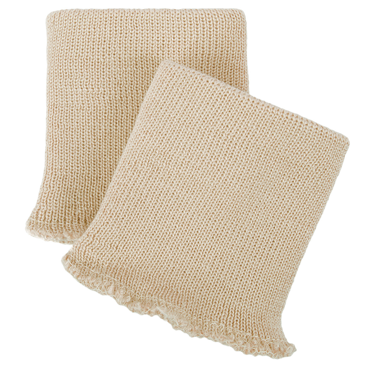 Манжет трикотажный MAP-8,5/10 10 класс (1пара) цв.св.бежевый