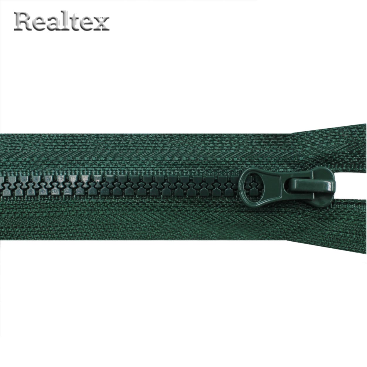 Молния Трактор Т.5 1замок 18см цв.273 тёмно-зелёный