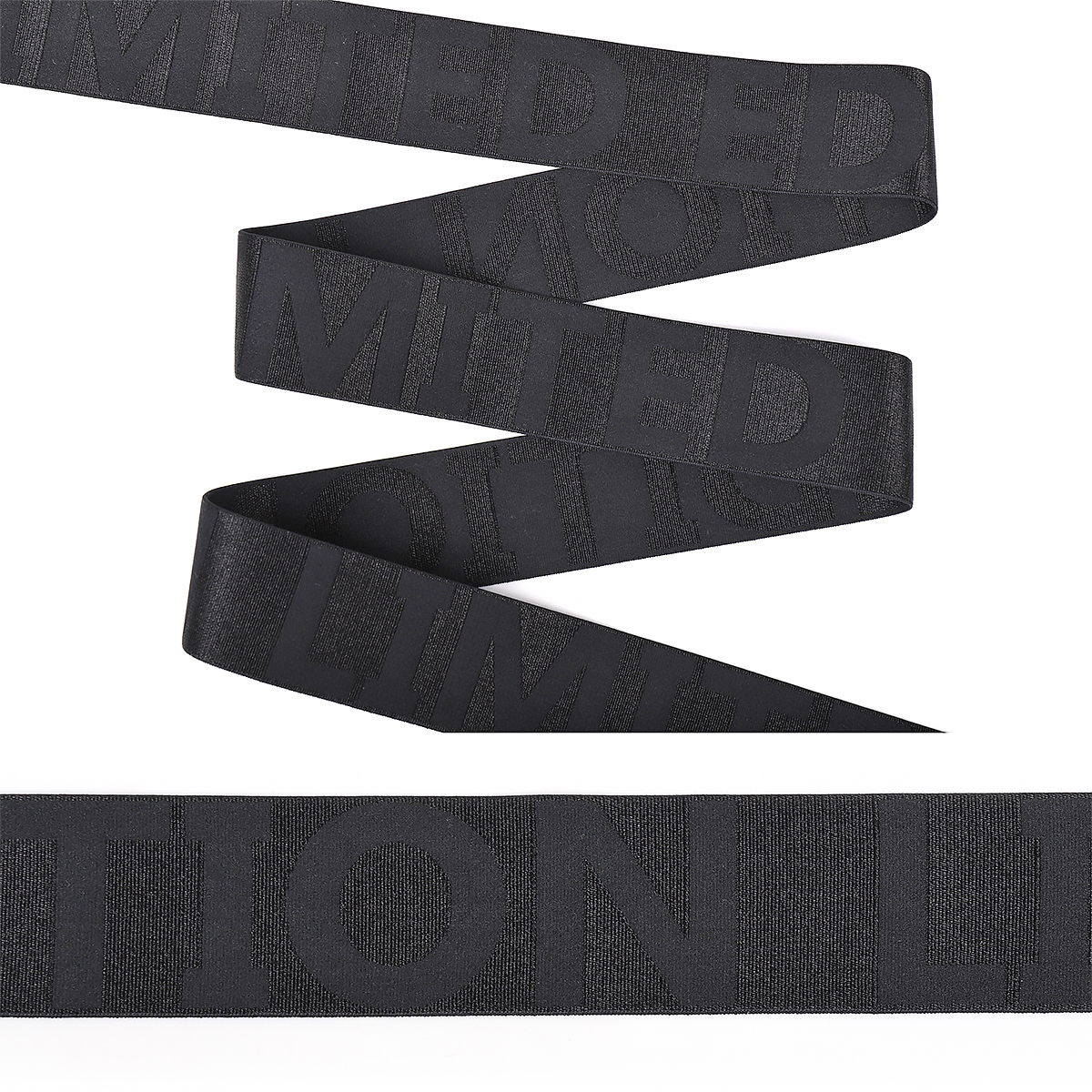 Резинка тканная 40мм TBY с надписью LIMITED EDITION 