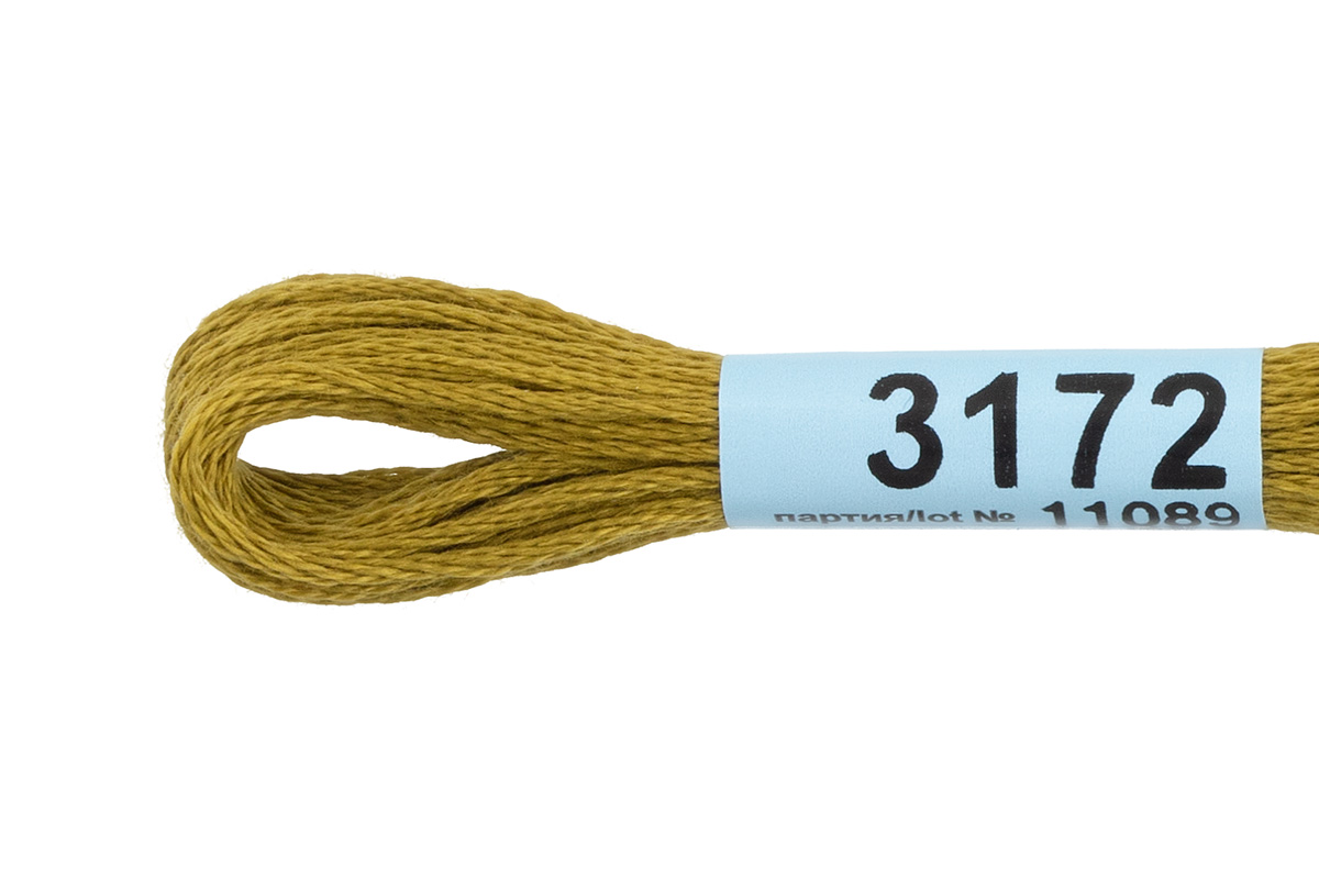 Мулине "Гамма" цв.3172 св.св.хаки