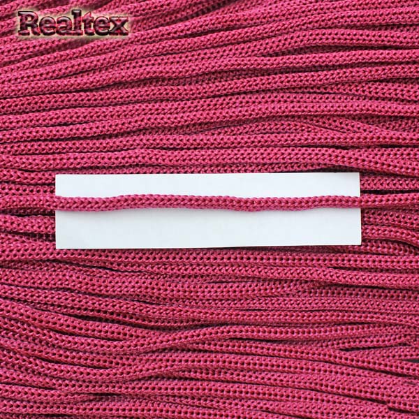 Шнур полипропиленовый 5мм цв.бордовый №24