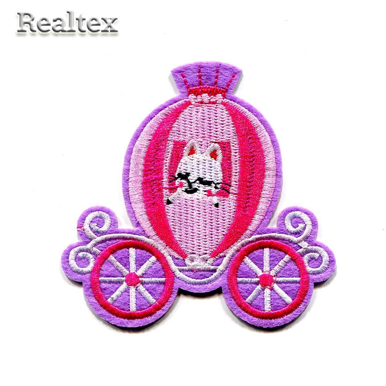  Термоаппликации детские Realtex RT-217 "Карета" 