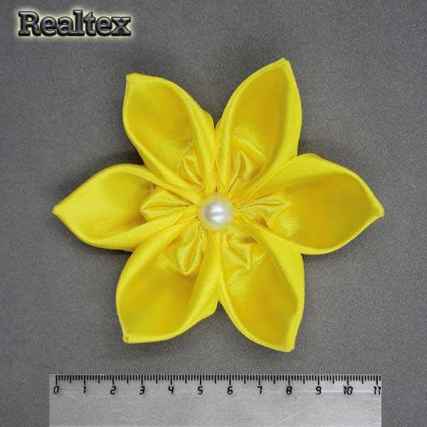 Украшение ручной работы №3002 цв.3019 желтый