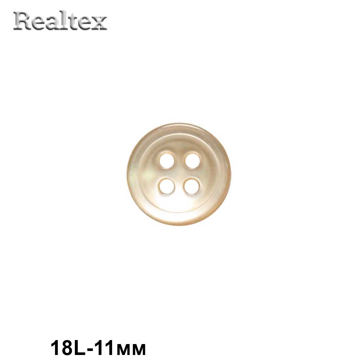 Пуговицы CB M-07 18L (144шт) цв.02