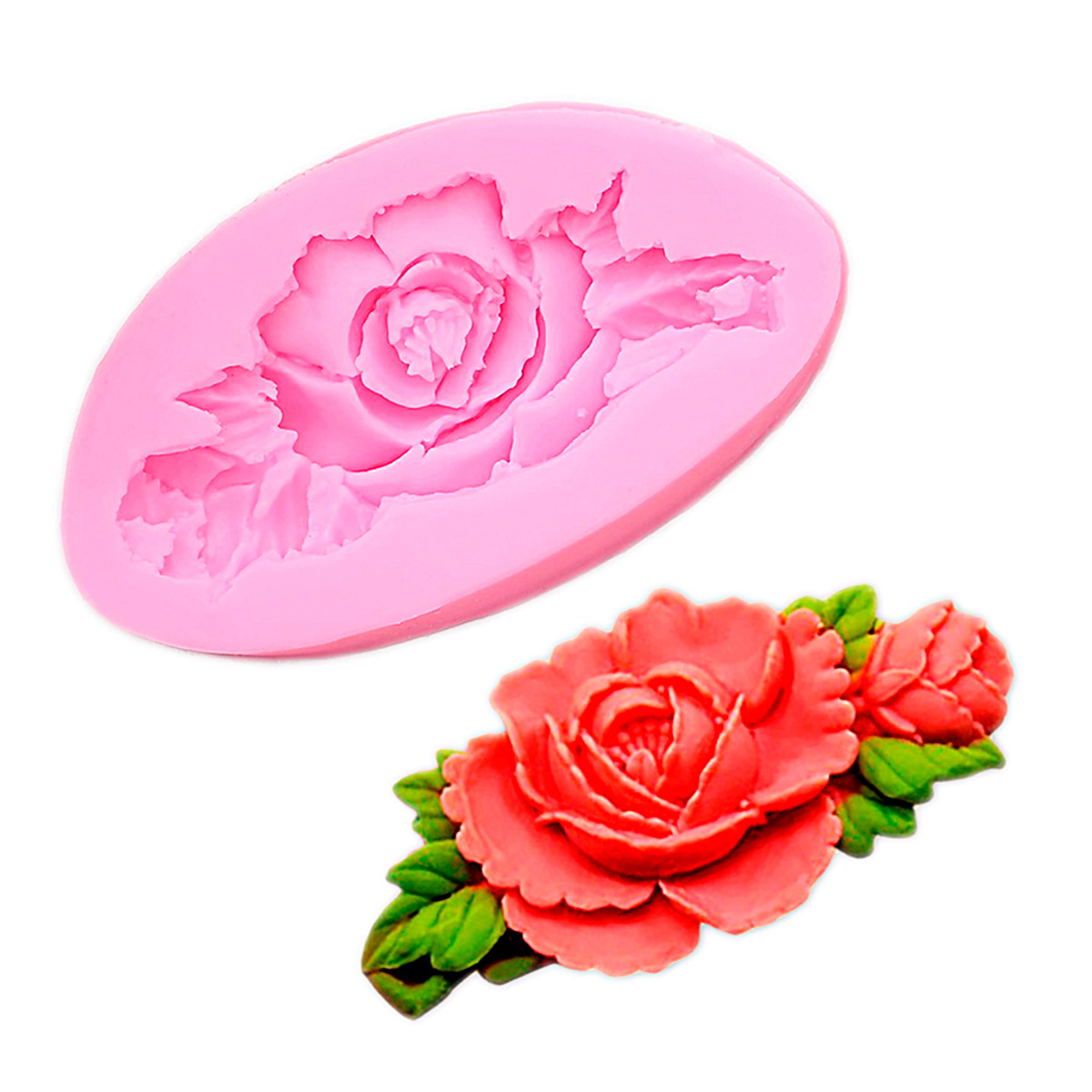 Молд для декора 861088 "Розан"