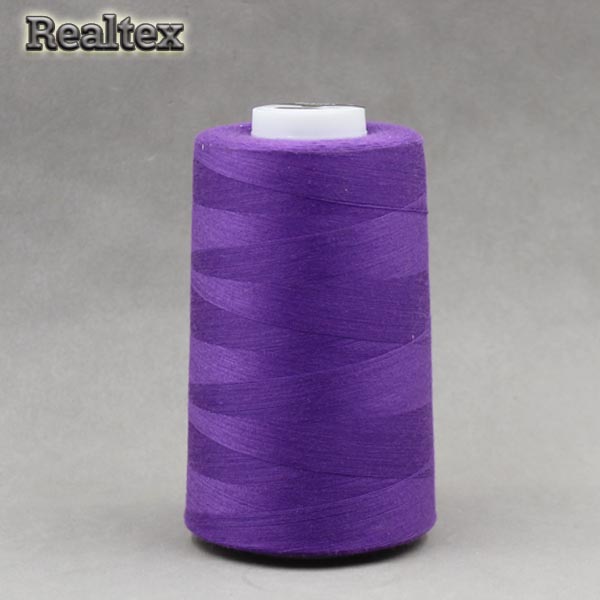 Нитки "Реалтекс" 40/2 (5000ярд) цв.183 сиреневый