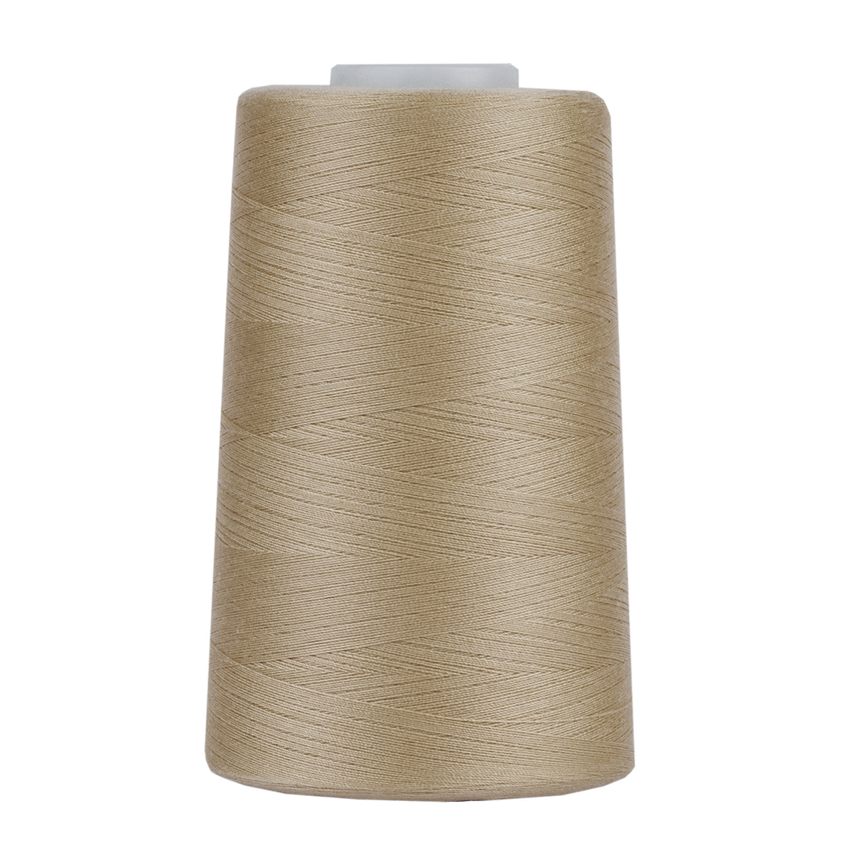Нитки МАХ 40/2 (5000ярд) цв.470 бежевый хаки 