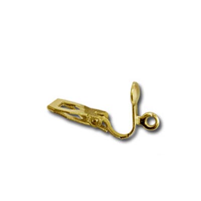 Основа для клипс "Zlatka" DC-073/2 цв.01 золото