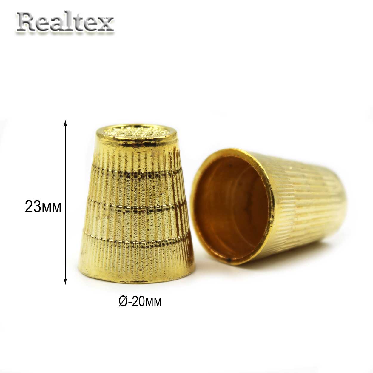 Наперсток PRYM №12 закрытый 