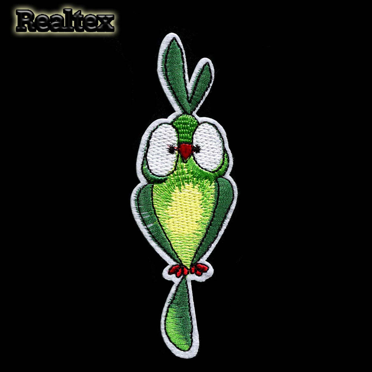  Термоаппликации детские Реалтекс R-3271 "Попугай" 