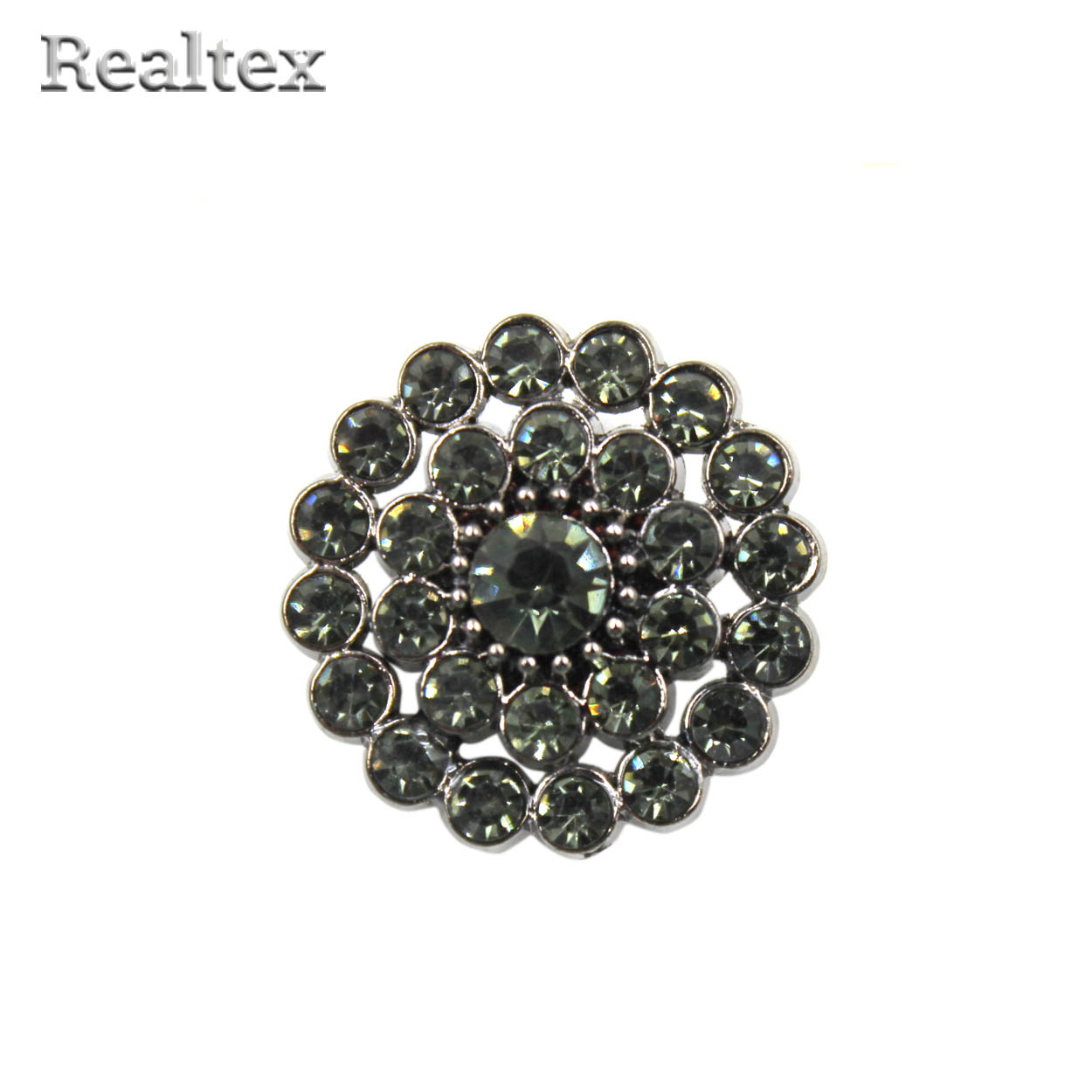 Пуговицы ME 676 32L (12шт) цв.Pewter