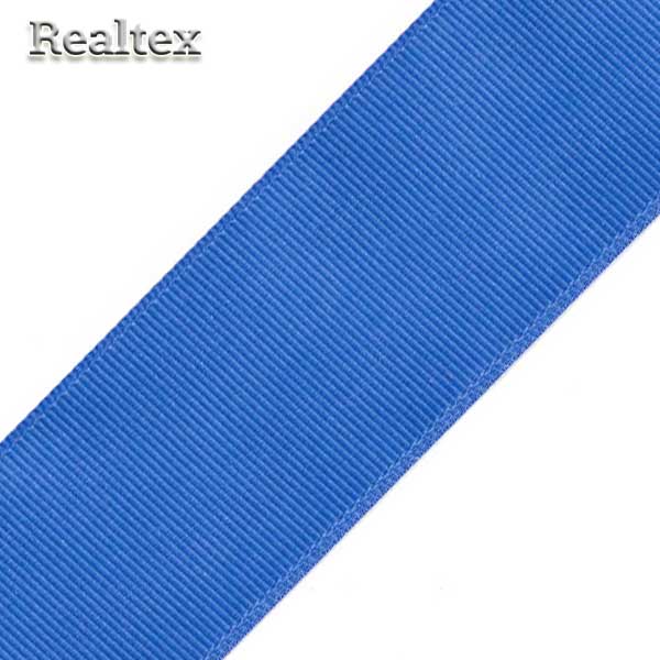 Лента репсовая 38мм Ideal (27,4м) цв.366 ярко-синий