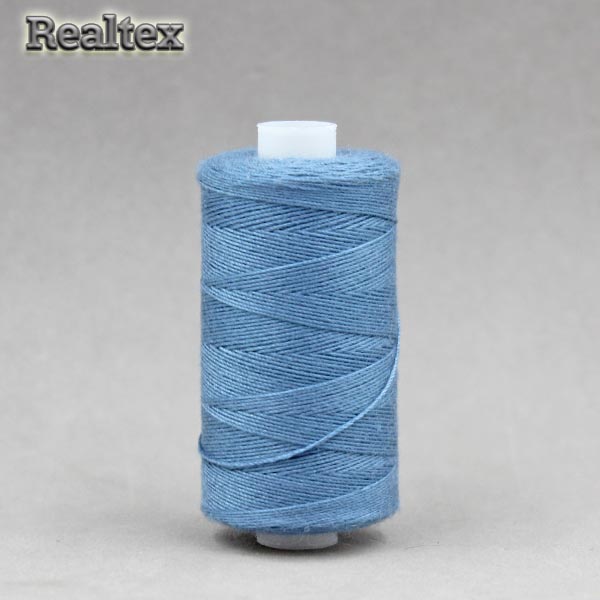 Нитки п/э 20/S3 "Micron" (200ярд) цв.313 серо-синий