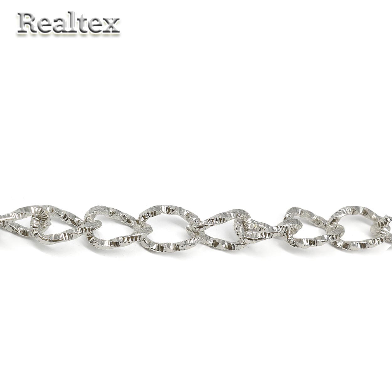 Цепочка декоративная K-15316 цв.никель 