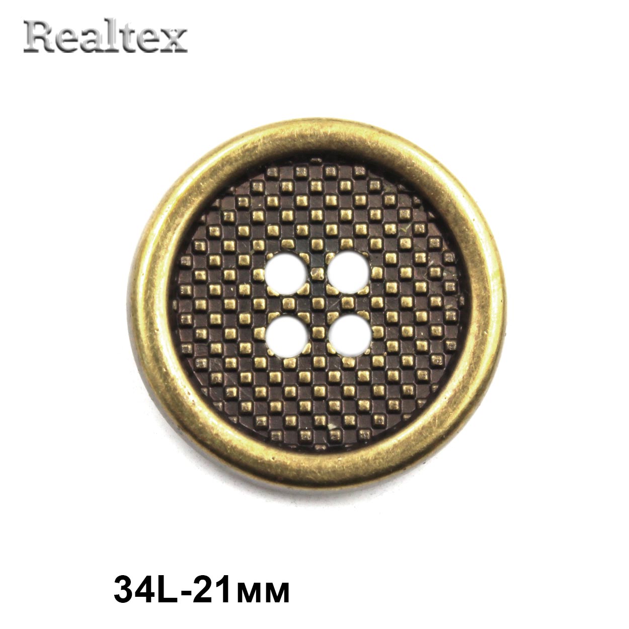 Пуговицы DA 5110 34L (36шт) цв.OB