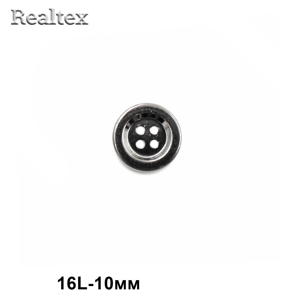 Пуговицы LA 1396 16L (72шт) цв.Pewter