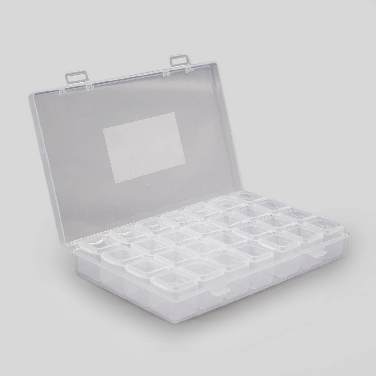 Контейнер 29591/PK-123 с 28 баночками 175*105*26мм