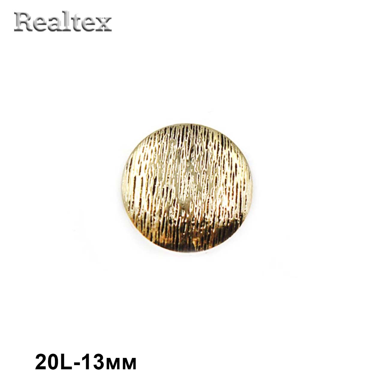 Пуговицы LA 1715 20L (72шт) цв.AG