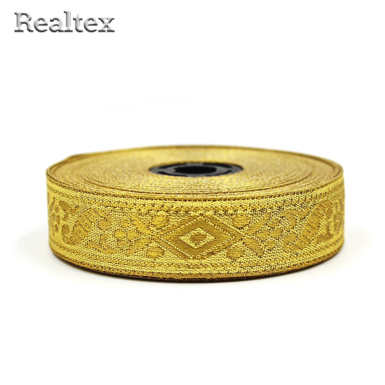 Тесьма церковная 01404 22мм цв.золото