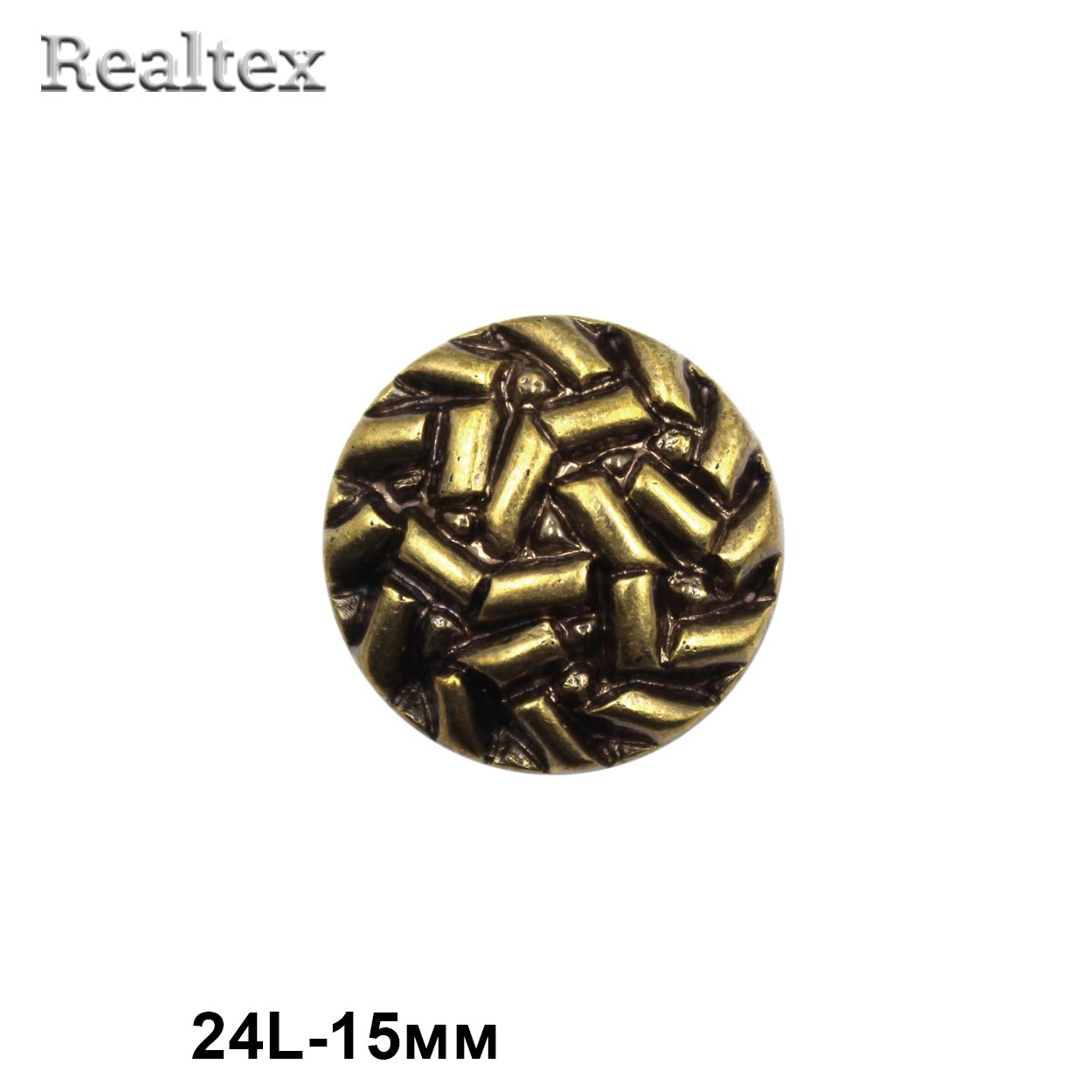 Пуговицы DA 5112 24L (36шт) цв.OB