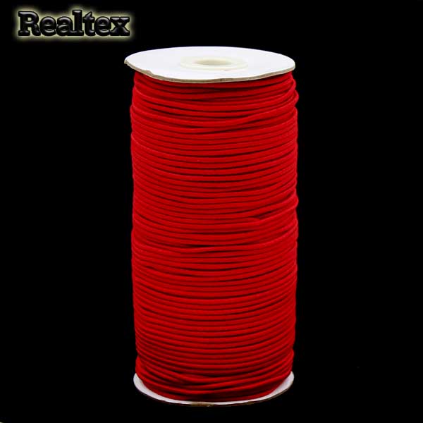 Резинка шляпная 2мм TBY (100м) цв.F148 красный