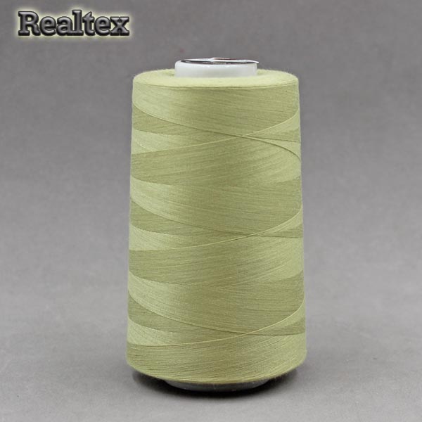 Нитки МАХ 40/2 (5000ярд) цв.462 светло-оливковый