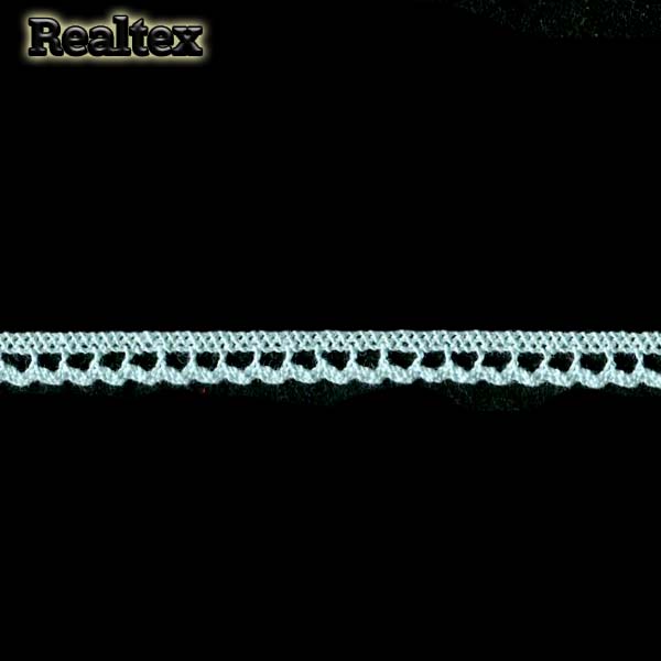 Кружево вязаное   8мм 08.01.092 цв.19 мята