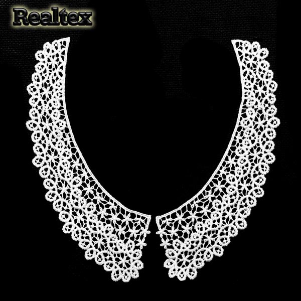 Воротнички Реалтекс 06 210*60мм (5пар) цв.белый