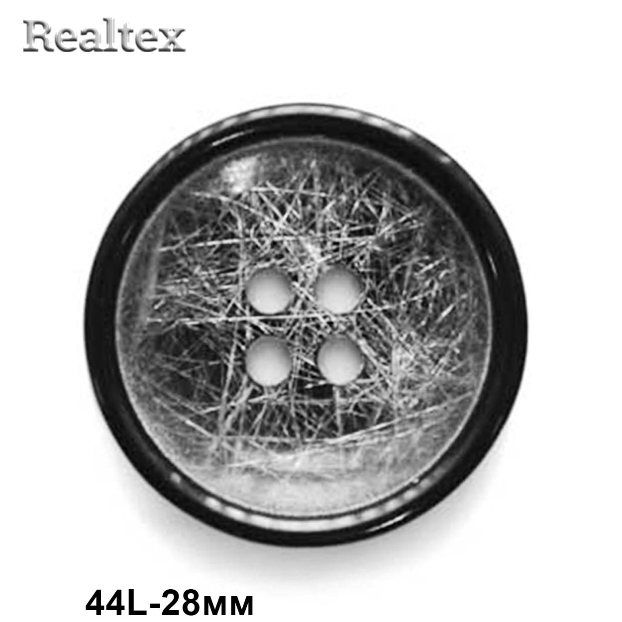 Пуговицы CN 2776 44L (36шт) цв.01-Black