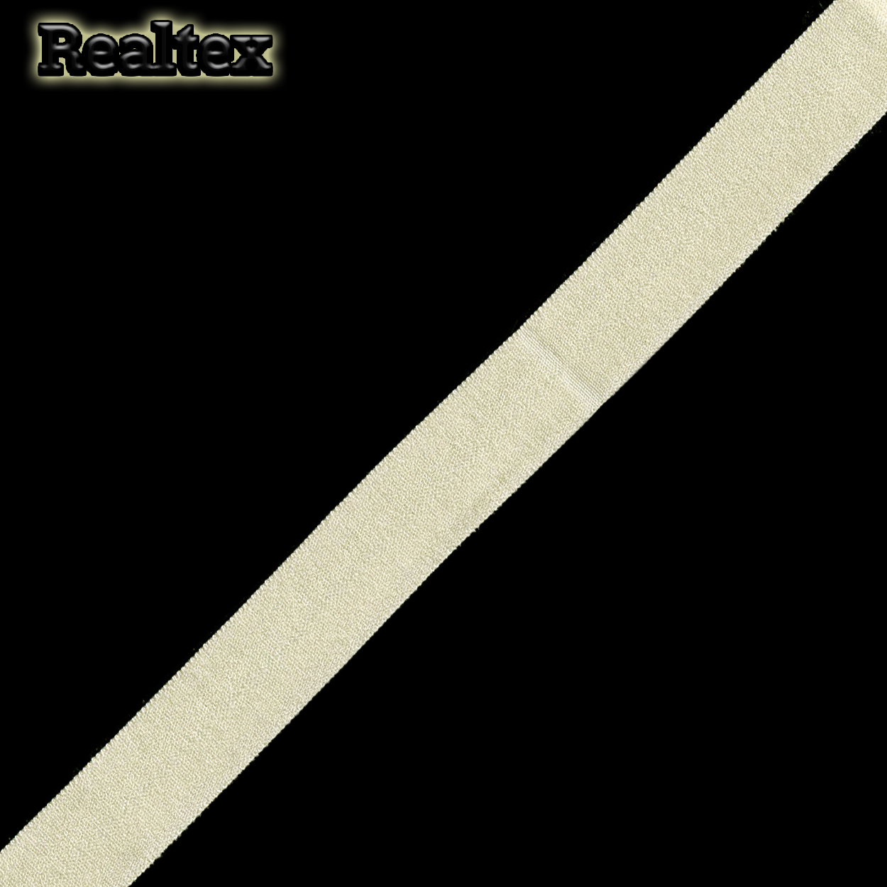 Косая бейка стрейч матовая 15мм (50м) цв.F307 светло-бежевый