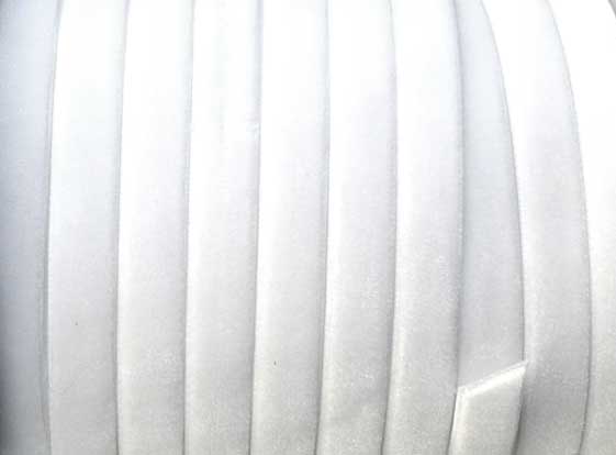 Лента бархатная УТ 10мм цв.8501 белый