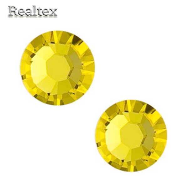 Стразы клеевые 30-SS (70шт) цв.Citrine