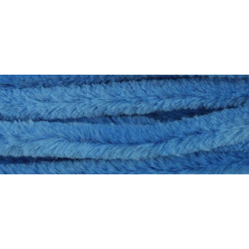 Проволока "Синель" Астра для творчества d-12мм 30см цв.A-043 синий