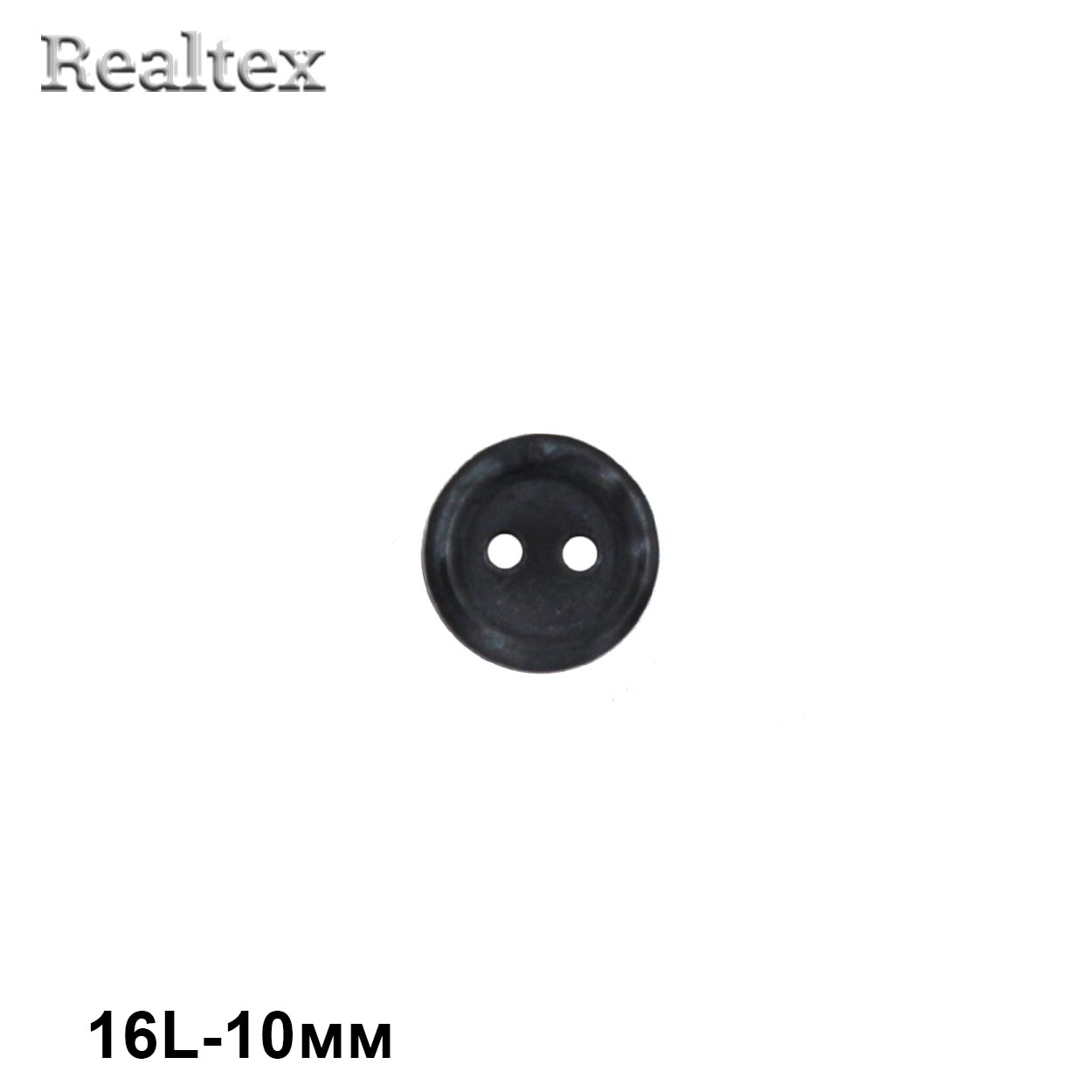 Пуговицы CB M-52 16L цв.Blk-02