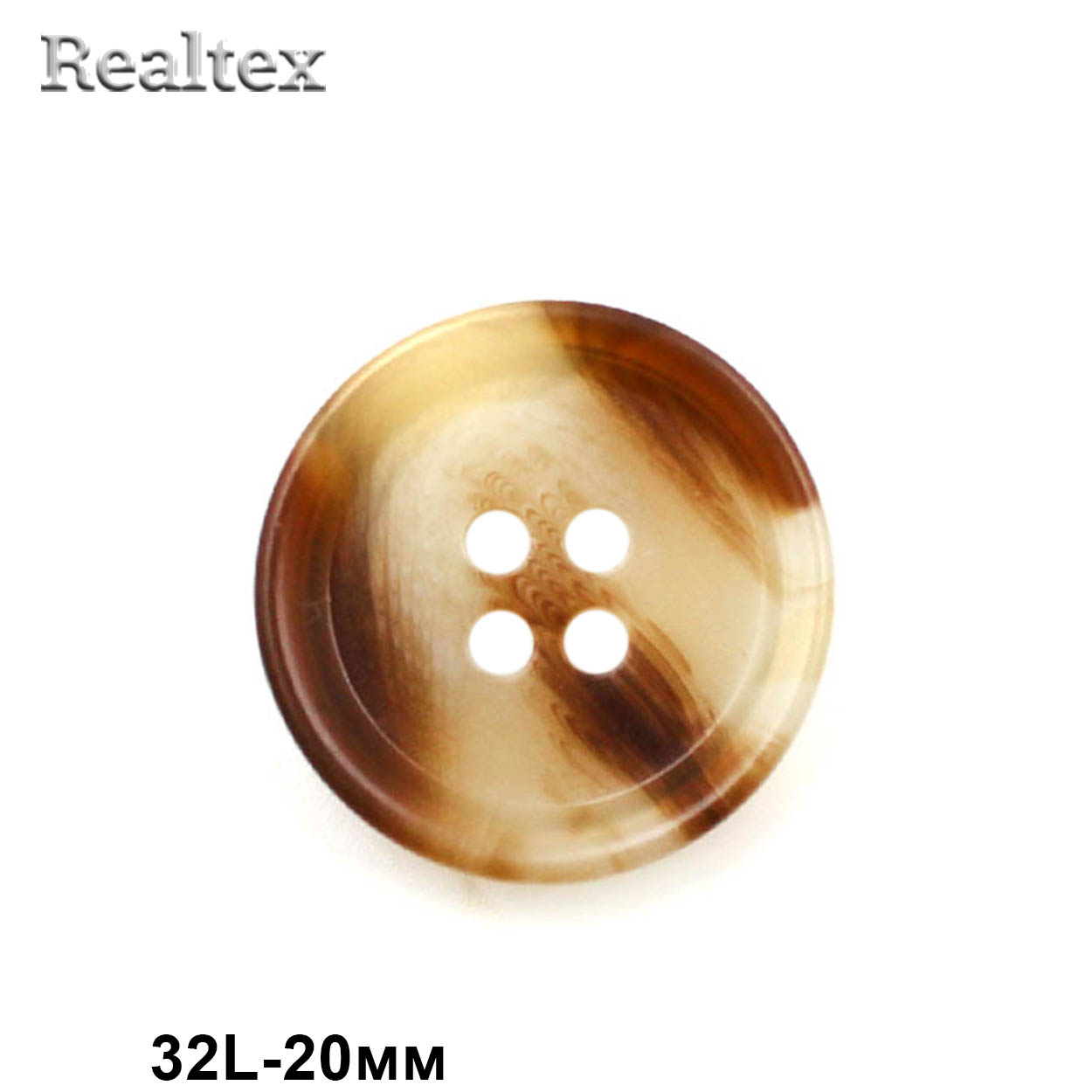 Пуговицы CN 2781 32L (72шт) цв.F-Grey