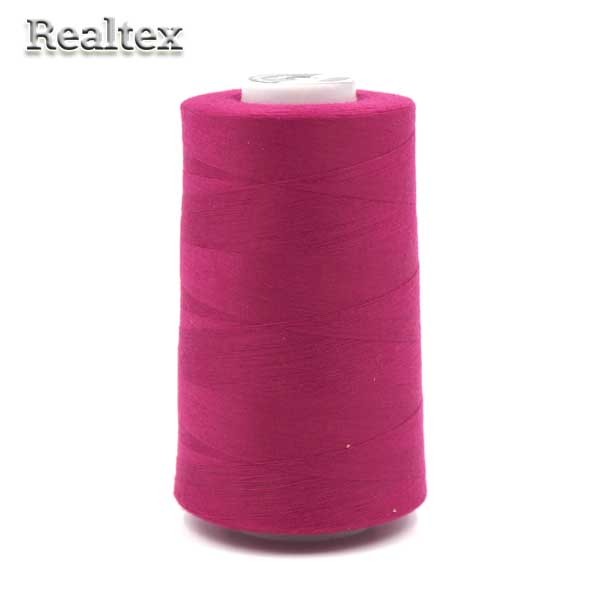 Нитки МАХ 40/2 (5000ярд) цв.155 фуксия