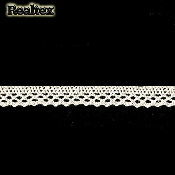 Кружево вязаное  10мм 10.01.129 цв.02 молочный