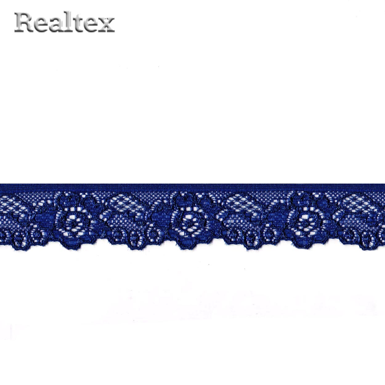 Кружево стрейч 30мм TBY L839 цв.S058 синий сапфир