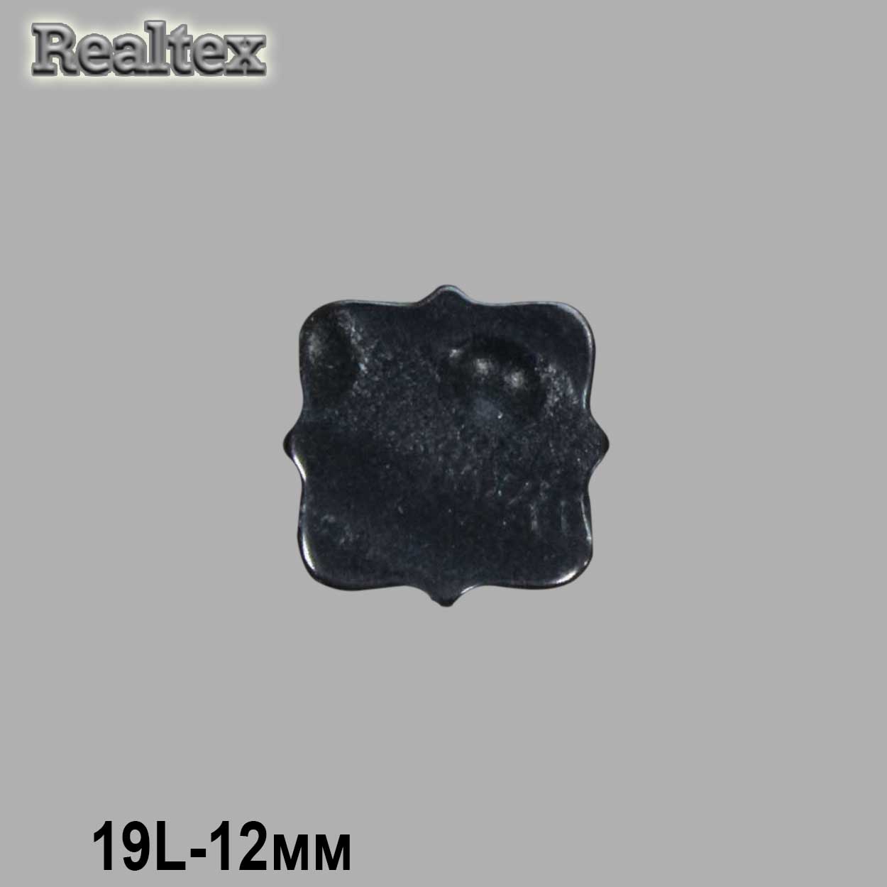 Пуговицы CX 9524 19L (144шт) цв.Black 