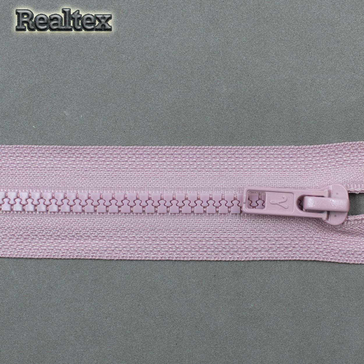 Молния Трактор Т.5 1замок G3051 50см "Гамма" разъемная цв.135 грязно--розовый