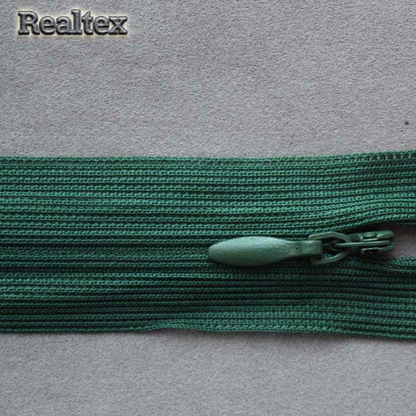  Молния потайная Т.3 50см цв.273 зеленый