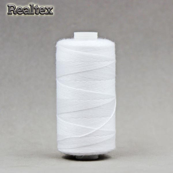 Нитки п/э 20/S3 "Micron" (200ярд) цв. белый