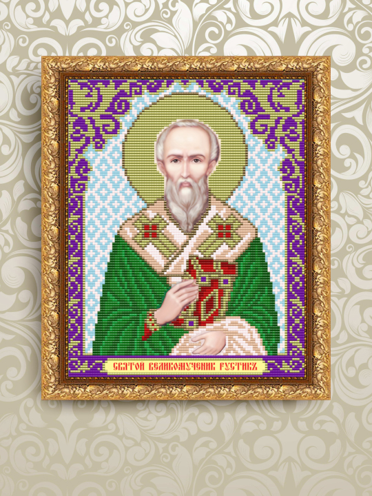 Рисунок на ткани VIA-4102 "Св.Мч.Руслан" (Art Solo)